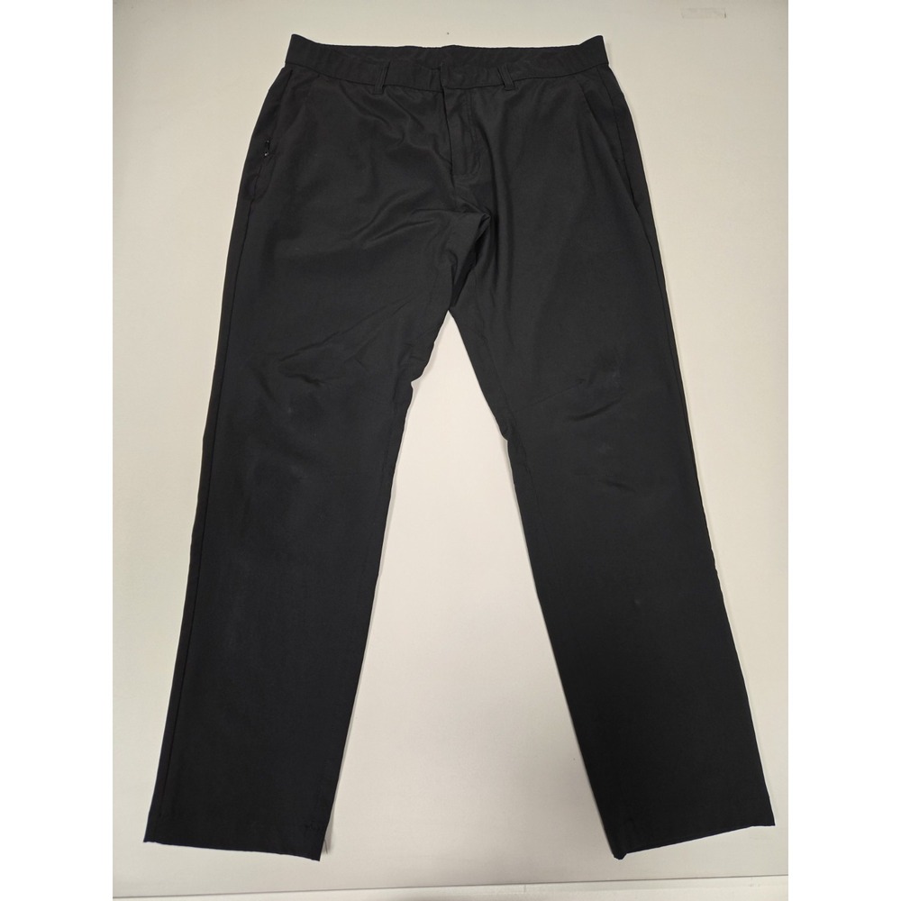 Fabletics Men's Hiking Jogging Outdoor Black Pants 36x29